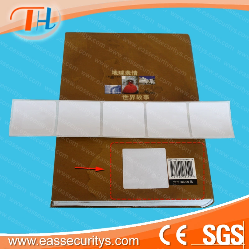 EAS Label Self Adhesive Hf RFID Label RFID Tag