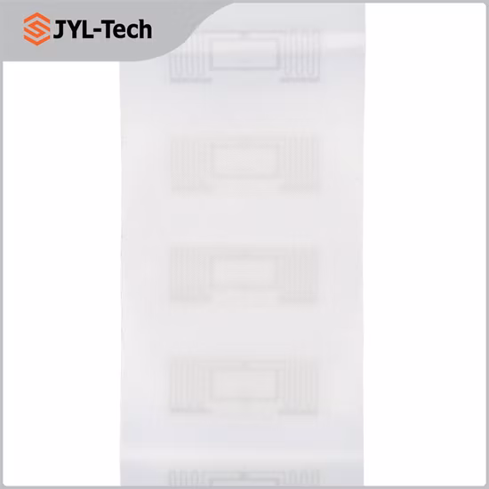 Etichetta per appendere indumenti UHF passivi Rain (UHF) Etichetta per la cura lavabile UHF RFID per indumenti