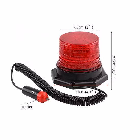 Uwb Zigbee Bluetooth Carrello elevatore pedonale Avviso di prossimità Ancora Sirena Luci stroboscopiche