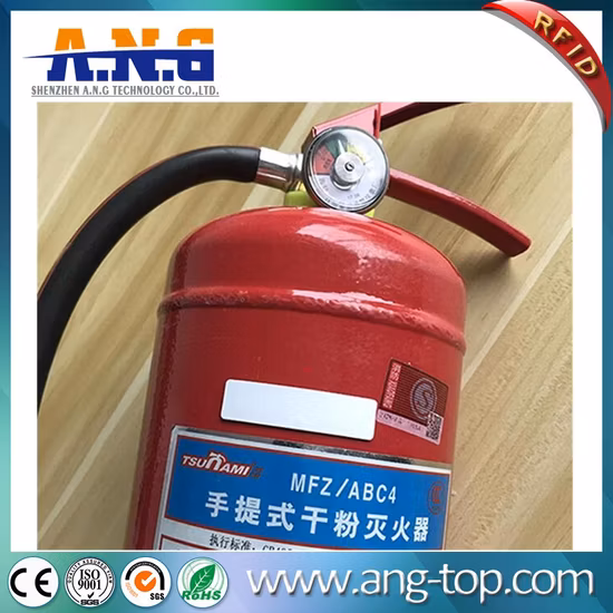 Etichette anti-metallo RFID stampabili di vendita calda Etichetta UHF su etichetta RFID in metallo per il monitoraggio delle risorse