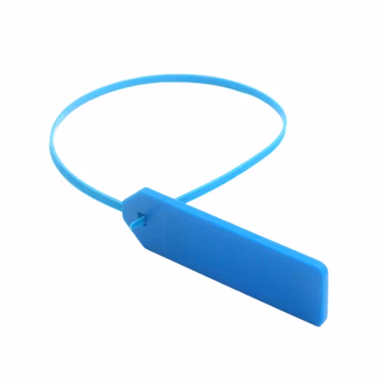 Sigillo in plastica con chip elettronico RFID passivo Etichette con fascetta UHF da 900 m