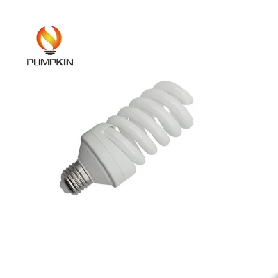 Lampada a risparmio energetico ESL/CFL a spirale completa E27 B22 T4 30W