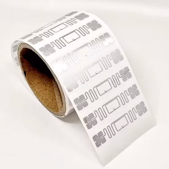 Etichette per indumenti di abbigliamento con etichetta UHF premium adesiva RFID
