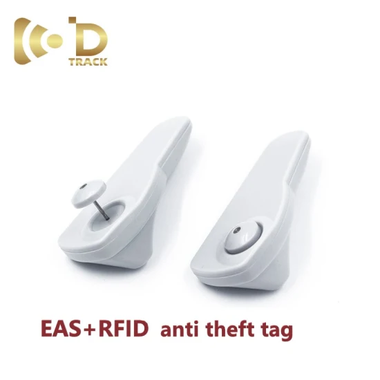 Etichetta RFID personalizzata universale EAS RF Am Sicurezza antifurto per indumenti Etichetta rigida a doppia frequenza per borse, scarpe e vestiti