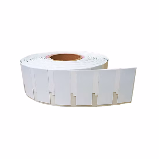 Etichetta adesiva anti-metallo RFID UHF Etichetta metallica RFID EPC Gen 2 ISO180006c per risorse