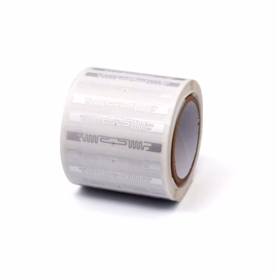 Etichetta adesiva Smart RFID di alta qualità Etichetta in carta RFID UHF a lungo raggio per inventario