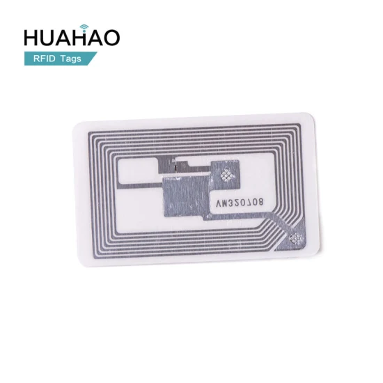 Campione gratuito!  Produttore RFID Huahao personalizzato 860