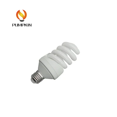 Lampada a risparmio energetico E27 B22 T3 9W a spirale completa ESL/CFL